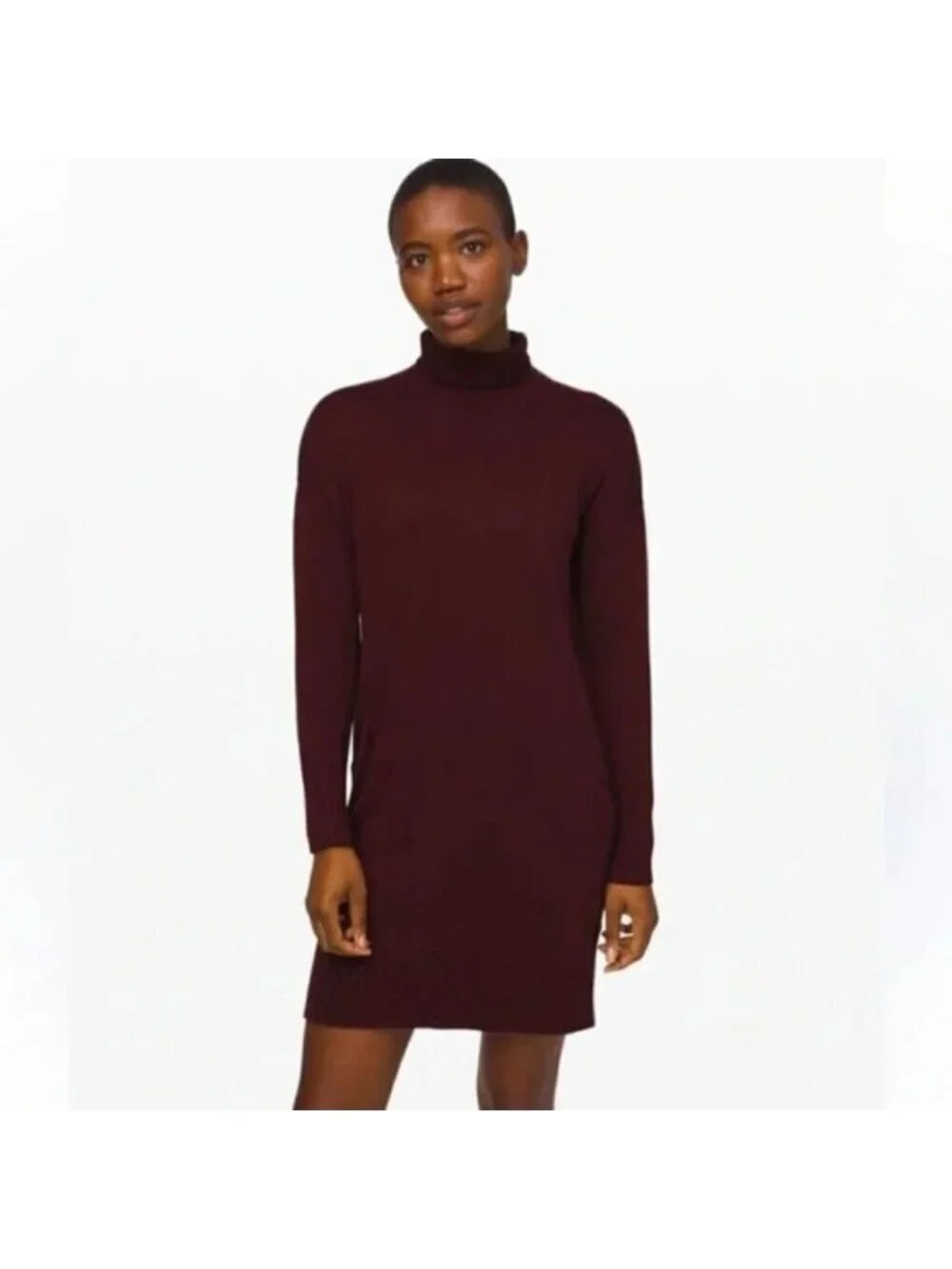 Lululemon Softer Still Dress Garnet